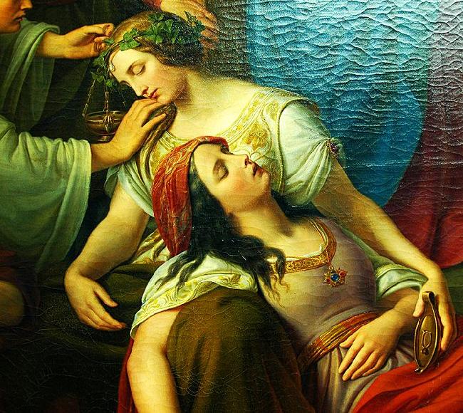 Wilhelm von Schadow The Parable of the Wise and Foolish Virgins